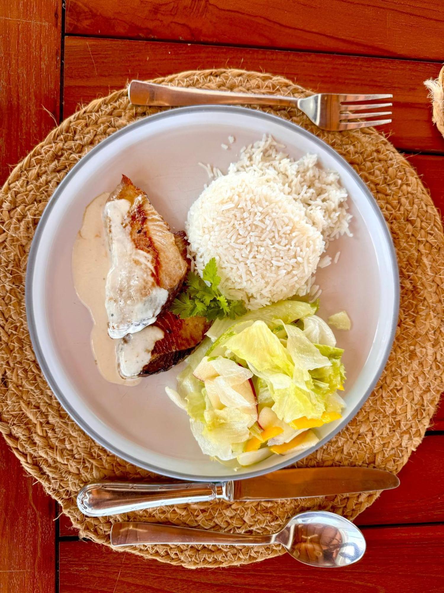 Sands Garden Hotel Thoddoo Esterno foto