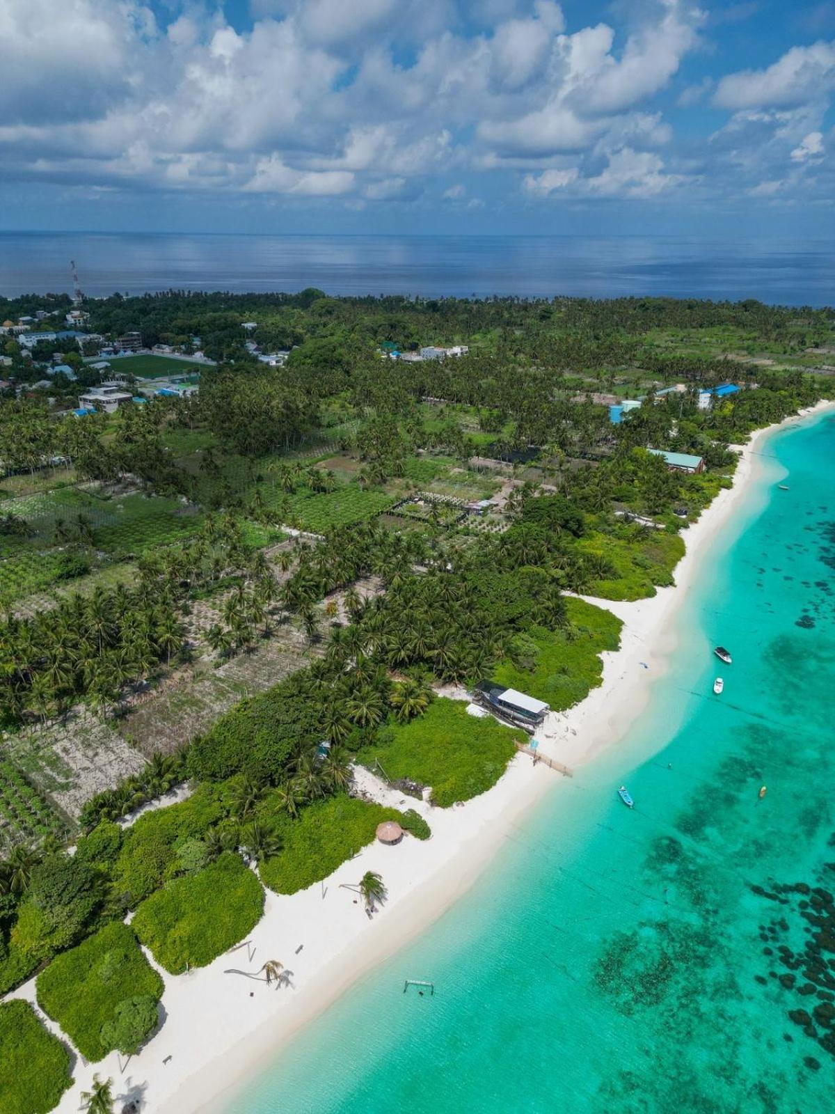 Sands Garden Hotel Thoddoo Esterno foto
