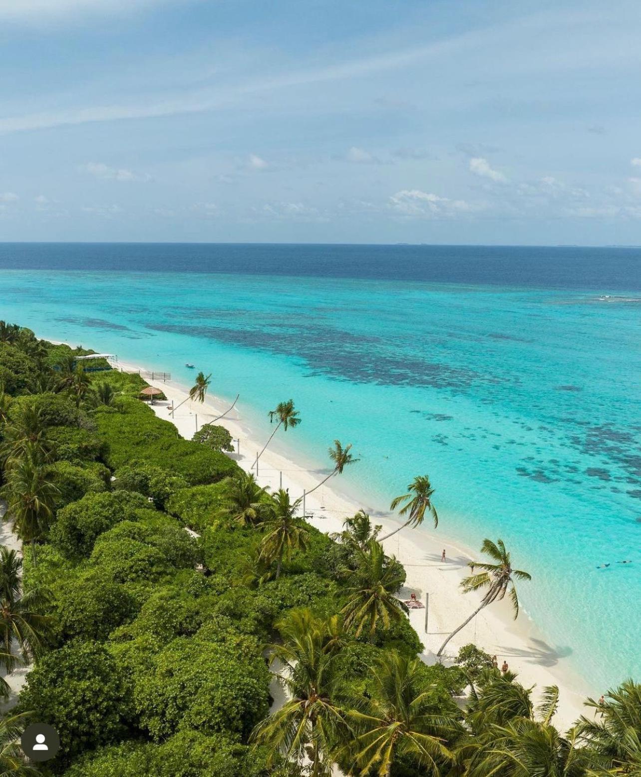 Sands Garden Hotel Thoddoo Esterno foto