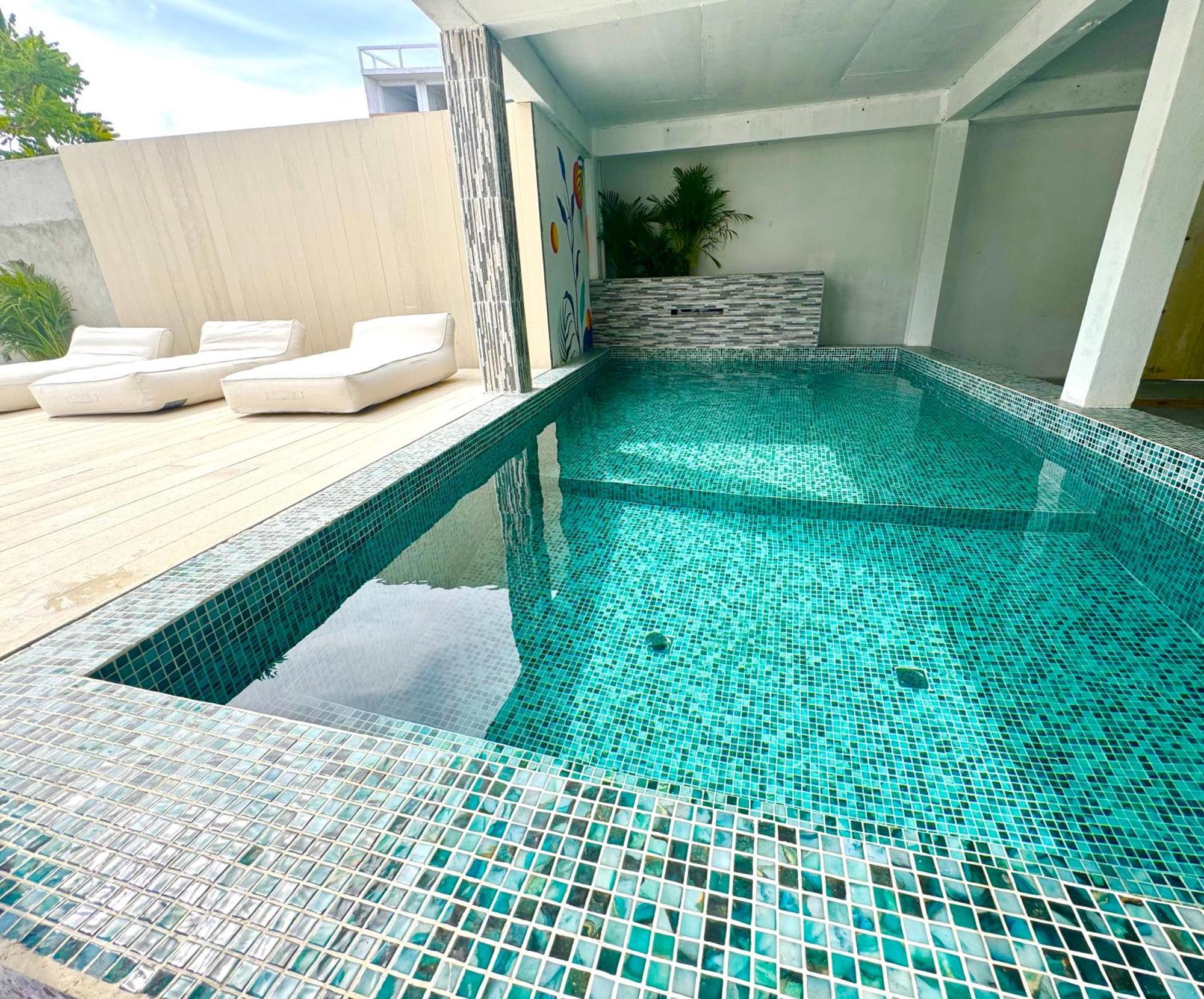 Sands Garden Hotel Thoddoo Esterno foto