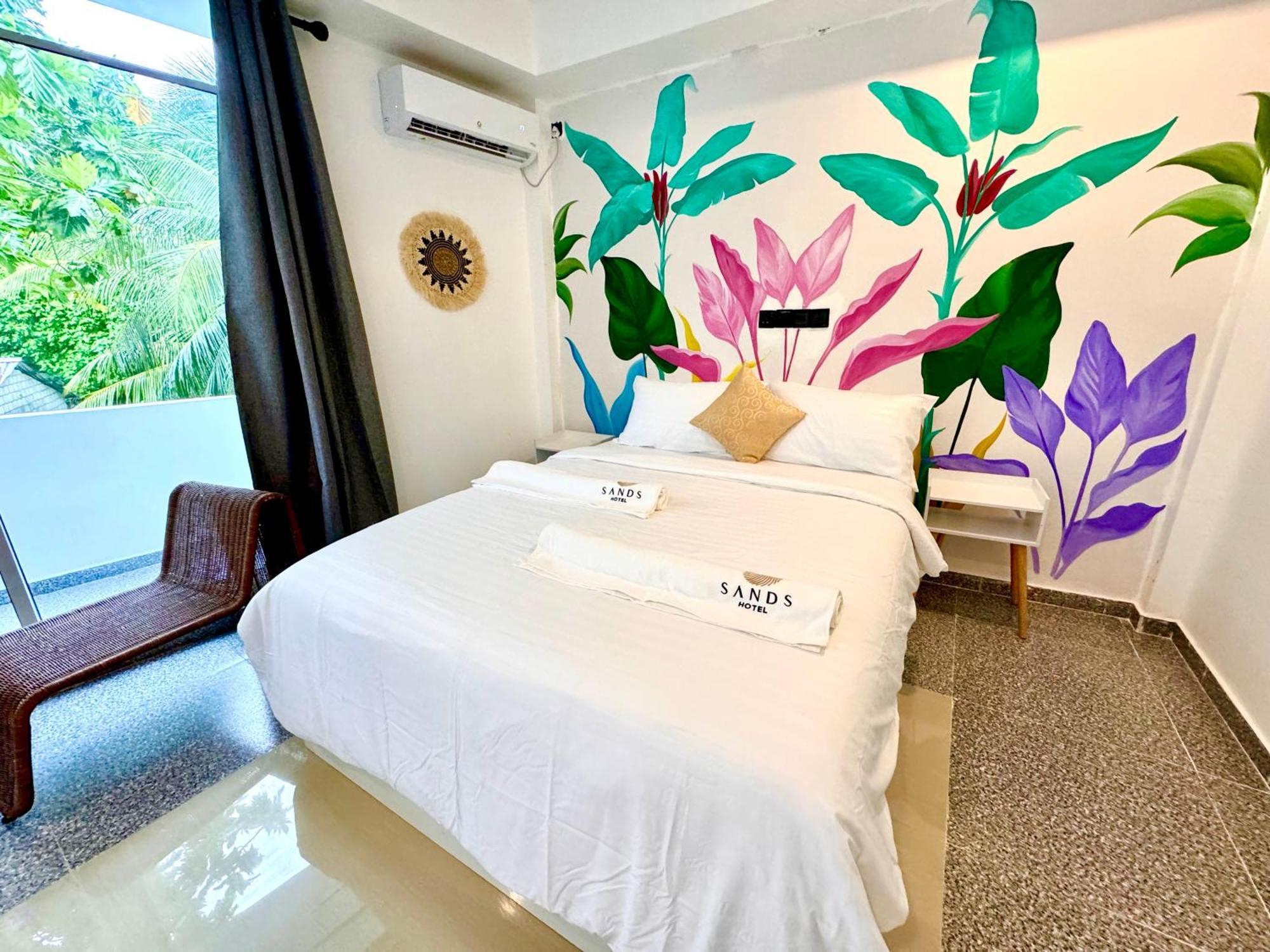Sands Garden Hotel Thoddoo Esterno foto