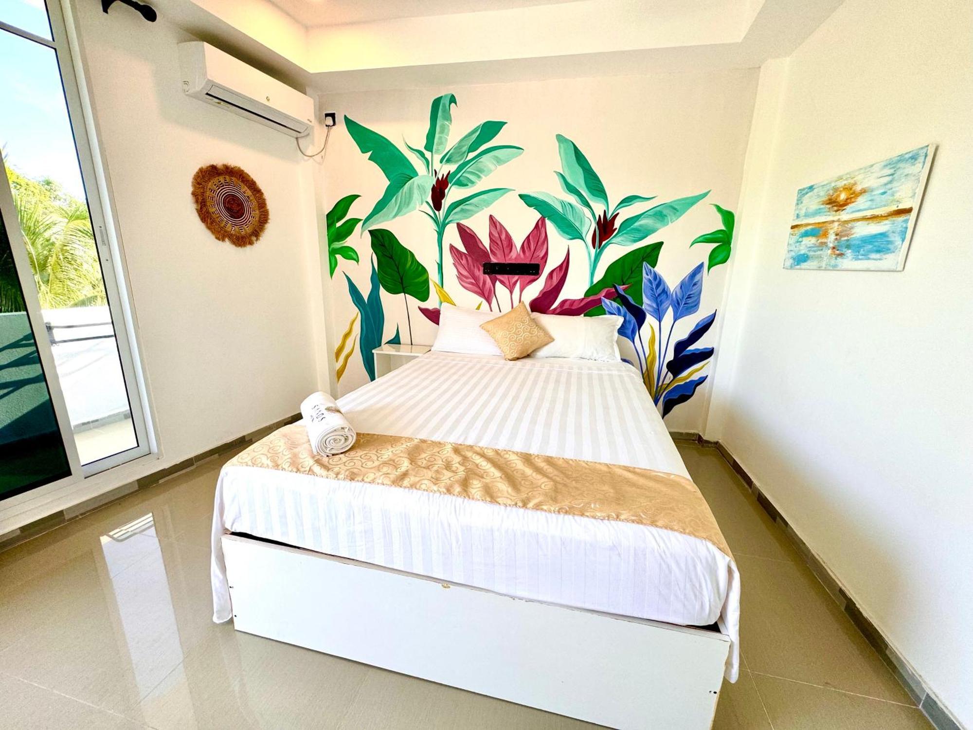 Sands Garden Hotel Thoddoo Esterno foto